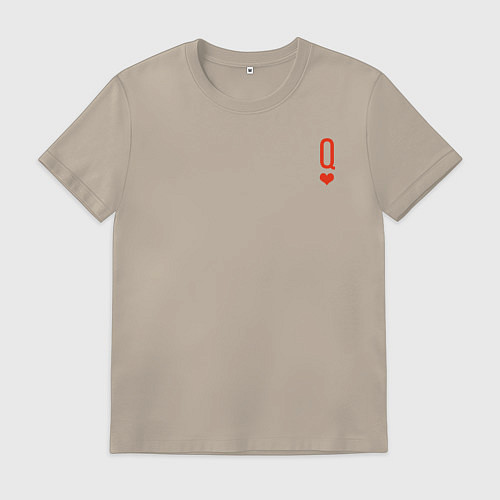 Мужская футболка Queen Kaguya / Миндальный – фото 1