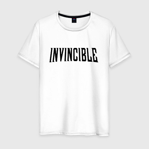 Мужская футболка НЕУЯЗВИМЫЙ INVINCIBLE / Белый – фото 1