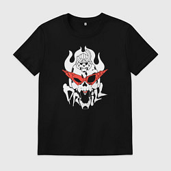 Мужская футболка Gurren Lagann Drill