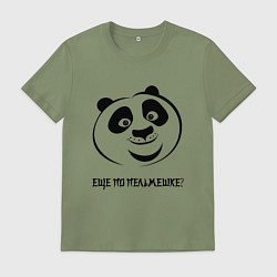 Мужская футболка ПАНДА ПО