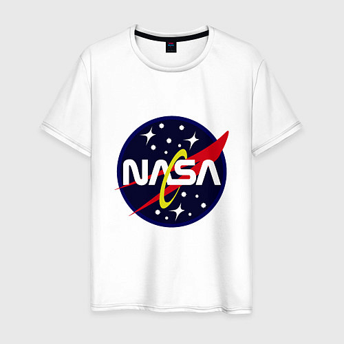 Мужская футболка Space NASA / Белый – фото 1
