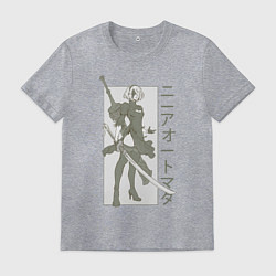 Мужская футболка Nier replicant