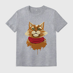 Мужская футболка Рыжий Кот