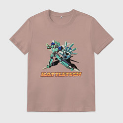 Мужская футболка Battletech Comics