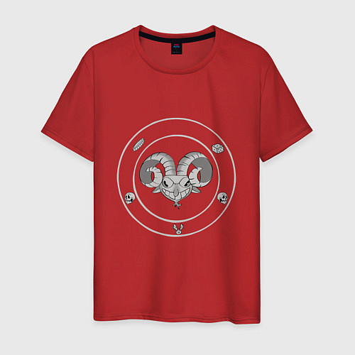 Мужская футболка CH Devil / Красный – фото 1