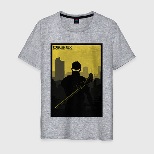 Мужская футболка Deus Ex MD / Меланж – фото 1
