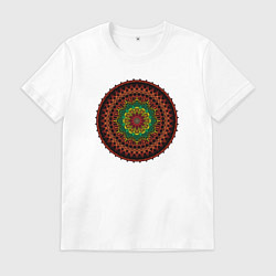 Мужская футболка Мандала