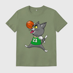 Мужская футболка Jordan Cat