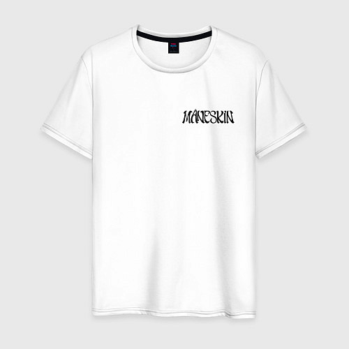 Мужская футболка Maneskin / Белый – фото 1