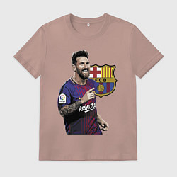 Мужская футболка Lionel Messi Barcelona Argentina