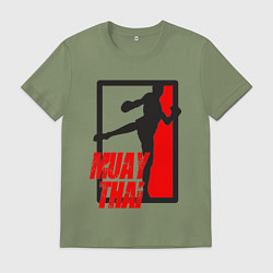 Мужская футболка MUAY THAI двусторонняя