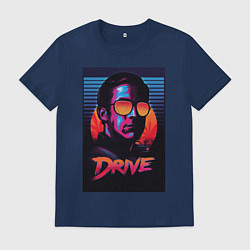 Мужская футболка Драйв фильм