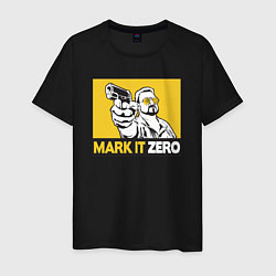 Футболка хлопковая мужская Mark It Zero Большой Лебовски, цвет: черный