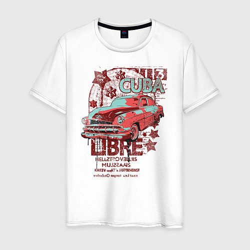 Мужская футболка Cuba Libre / Белый – фото 1