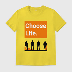 Мужская футболка Choose Life