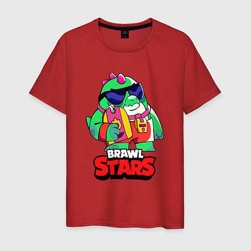 Мужская футболка Базз Buzz Brawl Stars / Красный – фото 1