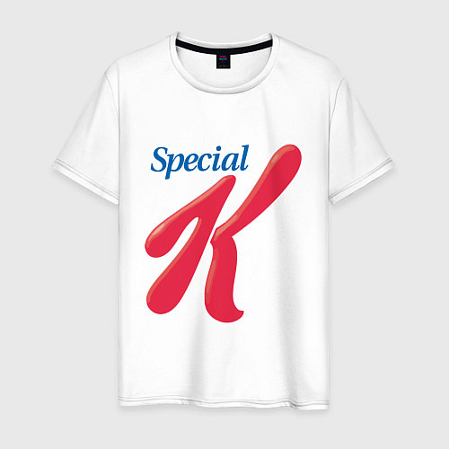 Мужская футболка Special k merch Essential / Белый – фото 1