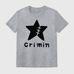 Мужская футболка Crimin бренд One Piece