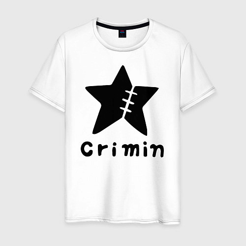 Мужская футболка Crimin бренд One Piece / Белый – фото 1