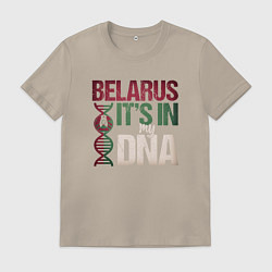 Мужская футболка ДНК - Беларусь