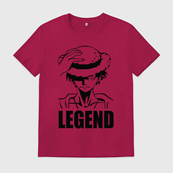 Мужская футболка Луффи Легенда One Piece