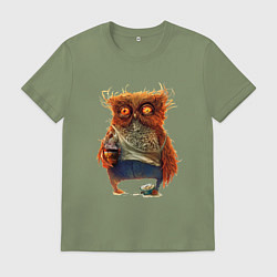 Мужская футболка Замученный уставший