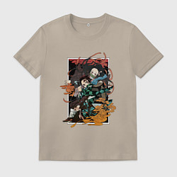 Мужская футболка Kamado team