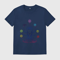 Мужская футболка Медитация