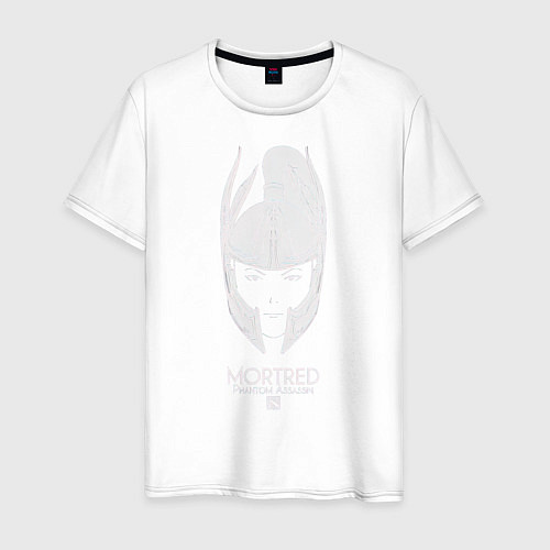 Мужская футболка Арт Фантомки из Доты 2 / Белый – фото 1