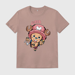 Мужская футболка Тони Тони Чоппер One Piece