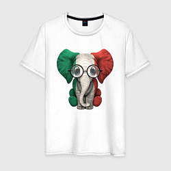 Мужская футболка Italy Elephant