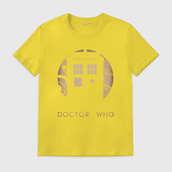 Мужская футболка Тардис - Доктор Кто