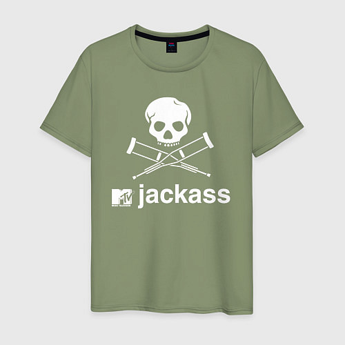 Мужская футболка Jackass / Авокадо – фото 1