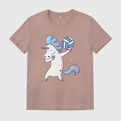 Мужская футболка Unicorn Volleyball