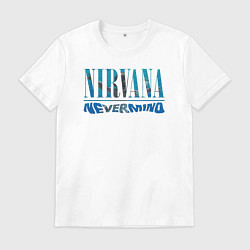 Мужская футболка Nirvana Нирвана Рок Rock