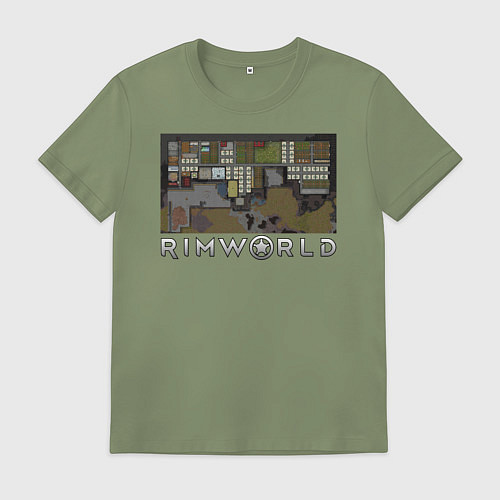Мужская футболка Римворлд / Авокадо – фото 1
