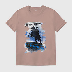 Мужская футболка The Bronze Horseman