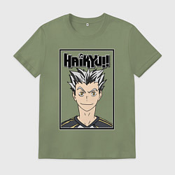 Мужская футболка Котаро Бокуто Haikyuu!!