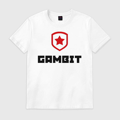 Мужская футболка Gambit / Белый – фото 1
