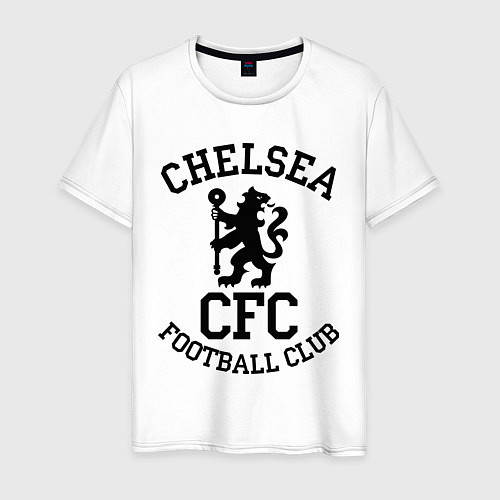 Мужская футболка Chelsea CFC / Белый – фото 1