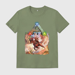 Мужская футболка Ark Survival АРК СУРВИВАЛ Z