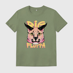 Мужская футболка Big Cat Floppa