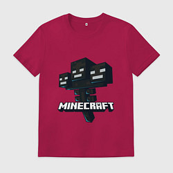 Мужская футболка Визер Иссушитель Майнкрафт