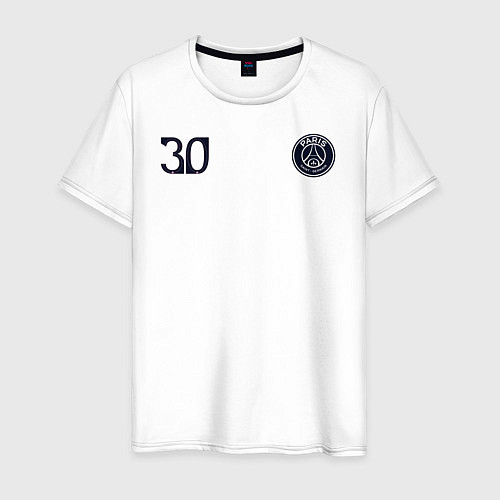 Мужская футболка PSG Messi 30 New 202223 / Белый – фото 1