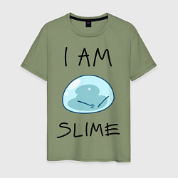 Мужская футболка I AM SLIME