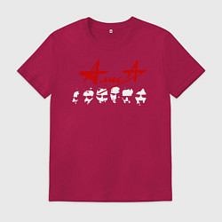 Мужская футболка Группа Алиса