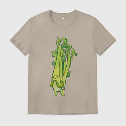 Мужская футболка Сельдерей