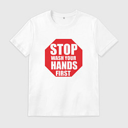 Мужская футболка Мой руки