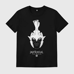 Футболка хлопковая мужская Troll Warlord из Доты 2, цвет: черный