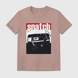 Мужская футболка Большой куш Гай Ричи